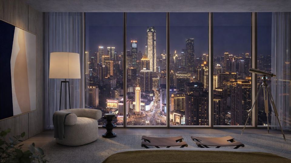 Holiday Four Seasons Hotel (Jiefangbei Pedestrian Street Hongyadong)