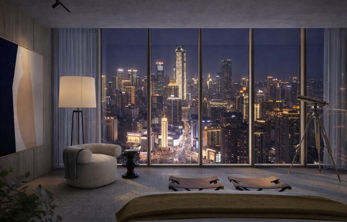 Holiday Four Seasons Hotel (Jiefangbei Pedestrian Street Hongyadong)