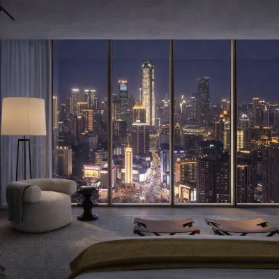 Holiday Four Seasons Hotel (Jiefangbei Pedestrian Street Hongyadong) Các khách sạn gần Hongyadong Business Street