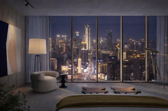 Holiday Four Seasons Hotel (Jiefangbei Pedestrian Street Hongyadong)