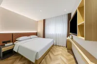 Junhe Hotel (Beijing Jinsong Subway Station) 진송/경송-판자위안/반가원 지역 호텔