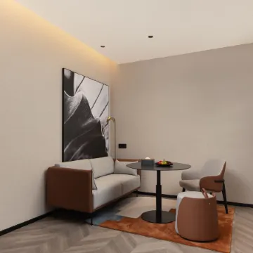 Wuhan Station Atour S Hotel Отели рядом с достопримечательностью «Железнодорожный вокзал Ухань»