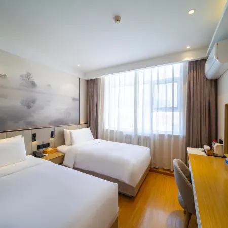 CJIA Serviced Apartment (Zhangjiakou Qingshuihe Middle Road) Отели рядом с достопримечательностью «Муниципальное Правительство Чжан Цзякоу»