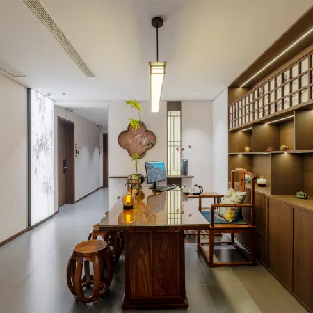 Nanpu Yun · Luxury Elegant Courtyard Stay (Da Tong Ancient City Dai Wang Palace Branch)