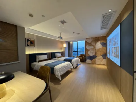 Wuyue · Yuexin Hotel (Shangrao Wanli Times Golden Dragon Hill Youth Art District Branch) โรงแรมใกล้วิทยาลัยซินเจียง