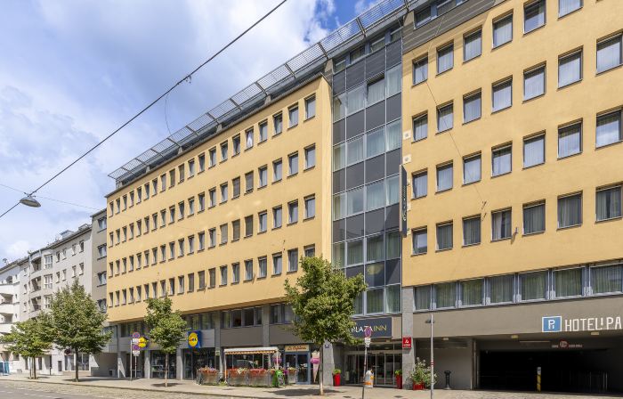 PLAZA INN Amedia Wien