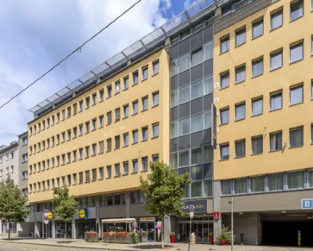 ベスト ウエスタン プラス アメディア ウィーン ウィーンのホテル