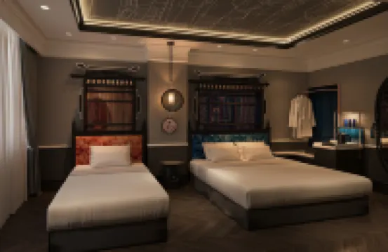 Loom Hotel Hanoi 老城区附近的飯店