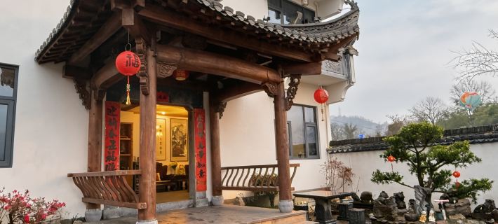 西遞·亭雲小築·徽派庭院設計民宿（黟縣東站店） 黟縣酒店