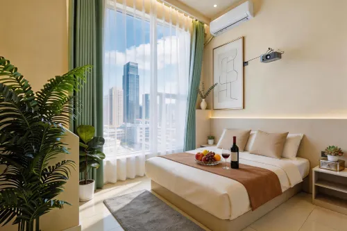 Yunyin Thermoceline Scenic Travel Cinema Homestay - romantique