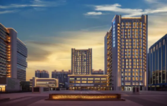 華茂国際ホテル フフホト のホテル