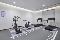 โรงแรมหยูโตว เลซี่ (ถนนคนเดินเซียงหยาง หอระฆัง จงเหว่ย) - ที่มีฟิตเนส