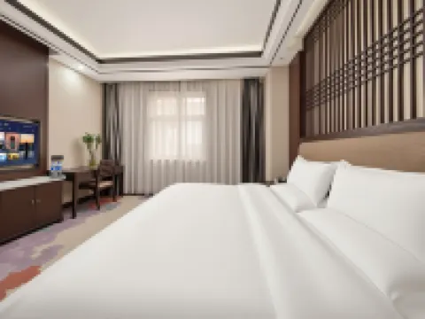 夢迴大唐中国式旅館（駐馬店玖隆茂） 駐馬店のホテル