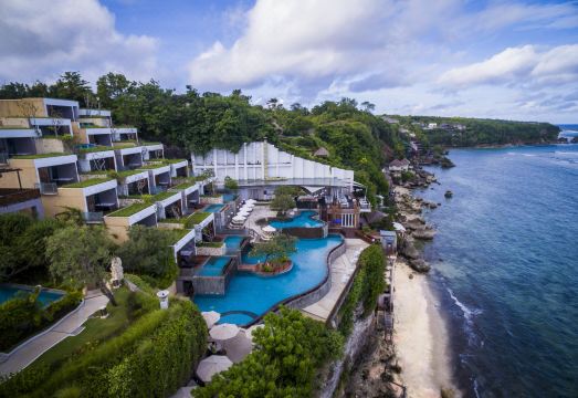 아난타라 발리 울루와뚜 리조트 전경