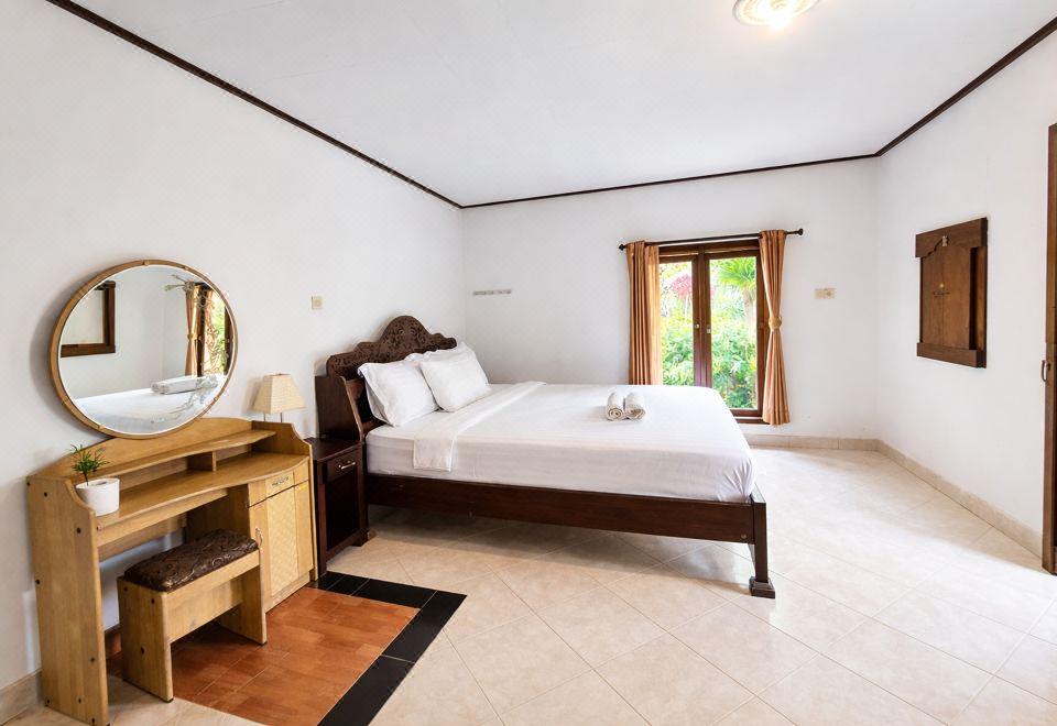 물리아 가든 방갈로 풍경