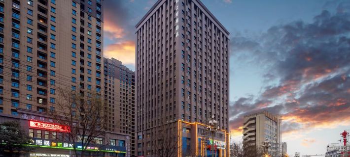 Moshang Qingya Hotel (Tianshui Ancient City Lantian City Square Branch) Hotels in Tianshui