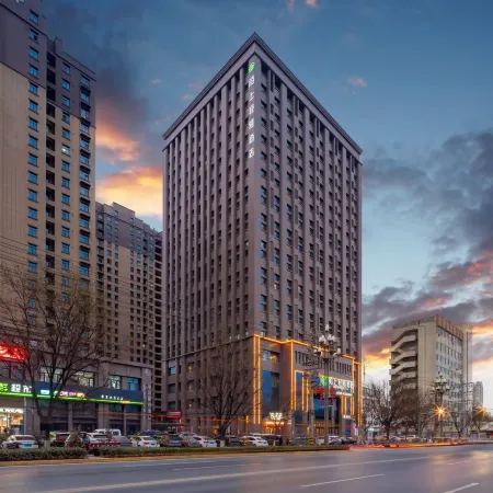 Moshang Qingya Hotel (Tianshui Ancient City Lantian City Square Branch)