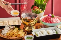 Garden Hotel SUZHOU - petit déjeuner