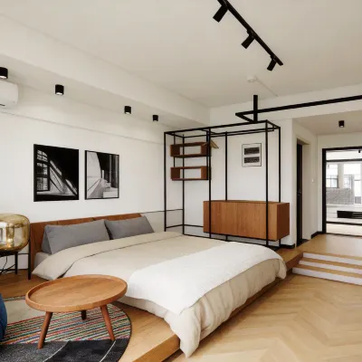 Tianjin Shangshe Apartment Hotels near Tianjin Railway Station