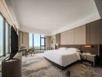Wyndham Grand Plaza Royale Huarong Bengbu 蚌埠のホテル