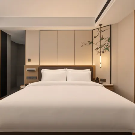 Sanming Sanyuan Howard Johnson Club Hotel