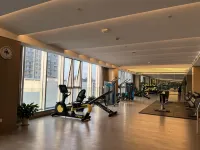 LU'AN NEWJINCHENG INTERNATIONAL HOTEL - salle de sport
