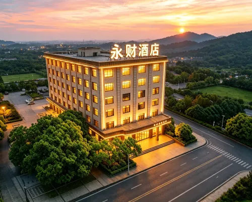Chaling Zhuxiangge Boutique Hotel Các khách sạn ở Trà Lăng
