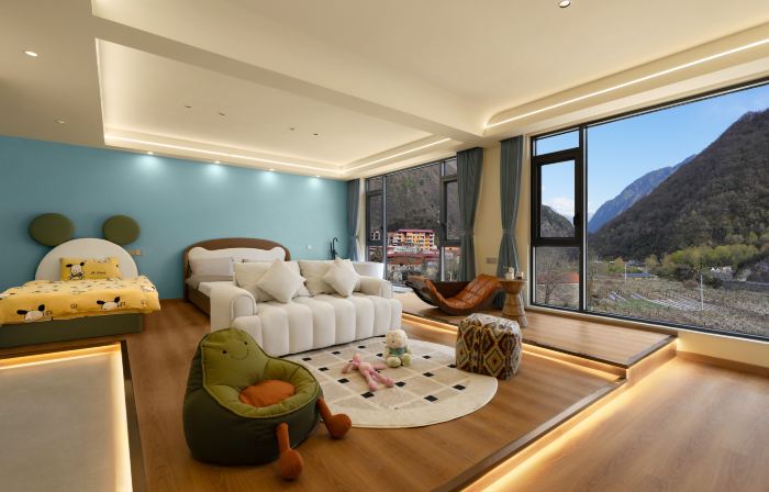 Sanyu sanshan View Guesthouse,Lixin