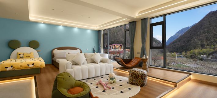 Sanyu sanshan View Guesthouse,Lixin Hotels in Li County