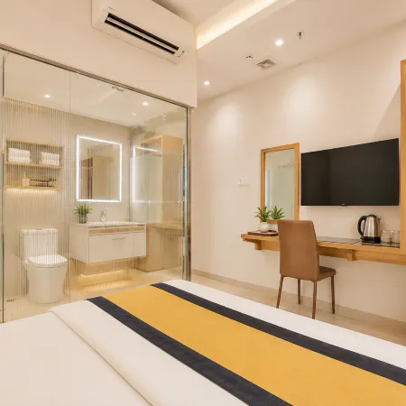 S79 Son Mi Hotel Отели рядом с достопримечательностью «Университет иностранных языков и вычислений Хуфлит»