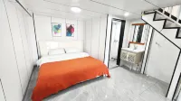 柒玖安舍loft民宿（萬達茂店） - 陽台