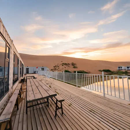 Camel Bell Time Mirage · Desert Stargazing Tent Homestay