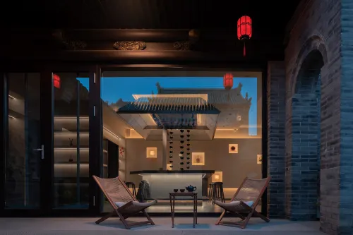 Fragrance Court Courtyard Homestay · Datong - balcony