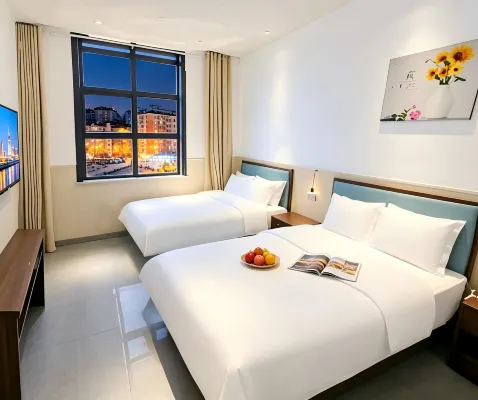 Jiaozhou Yiyun Hotel (Qingdao Jiaodong International Airport) - 2-Star