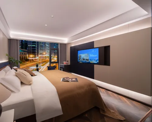 Qujing Qilin Qingpo High Grade Hidden Luxury Design Hotel (Qilin Garden) 취징 호텔