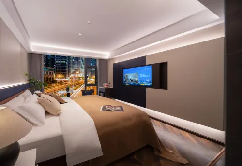 Qujing Qilin Qingpo High Grade Hidden Luxury Design Hotel (Qilin Garden)