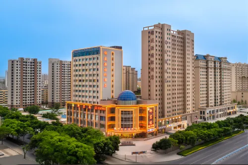 Jinshengyuan International Hotel (Wuwei South City Gate Wanda Plaza Branch）