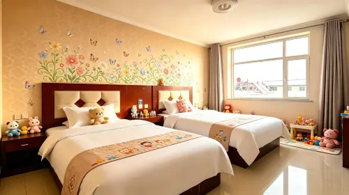 Liuyi Courtyard-Style Hotel (Fengning Bashang Grassland China Horse Town Tourist Resort) - พร้อมอาหารเช้า