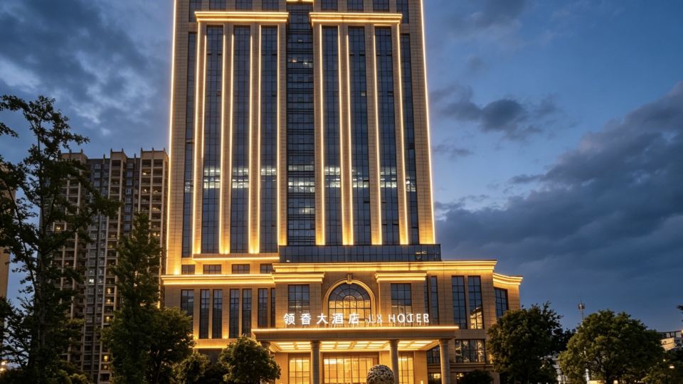 Lingxiang Hotel Xinlong Coast City Yancheng