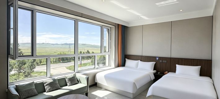 Guna Zuimei Hotel Hotéis em Eerguna