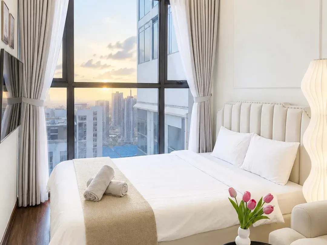 Cloud Nine Homestay - Vinhomes Ocean Park - 興安