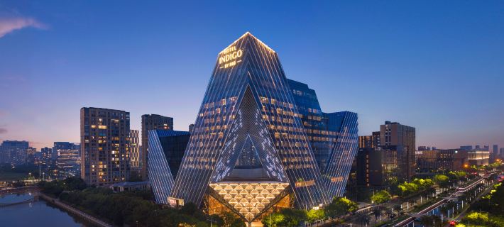 Hotel Indigo Ningbo By IHG Hotéis em Ningbo
