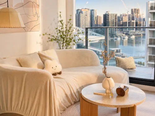 Harbour & Stadium Views | 2BR by Southern Cross - Meerblick