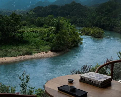 Anzhi Hillside Bloom Creek Retreat Hotels in Libo