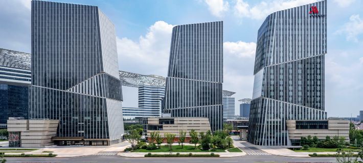 Shanghai Marriott Hotel Songjiang Hotels in Shanghai