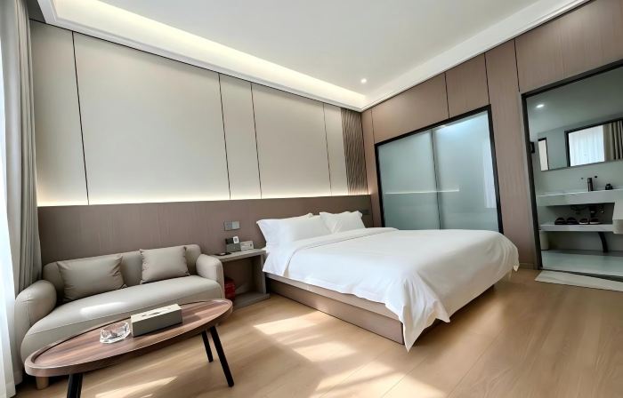 Qingyin Xiaozhu Homestay (Baoshan Banqiao Qinglong Street)