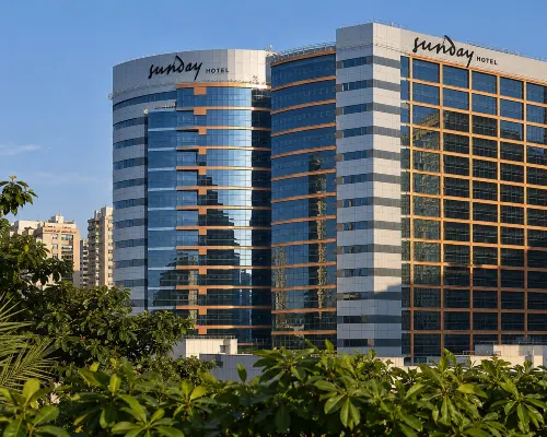 Sunday Signature Hotel & Residences Al Barsha โรงแรมใกล้เนสท์เล่ ยูเออี