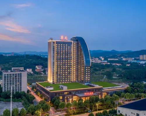 Huatian Hotel Loudi Hotel di Loudi