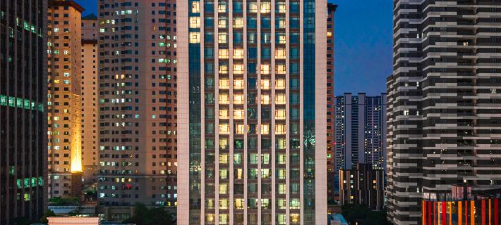 Orange Hotel (Changchun Dongfang Plaza Subway Station) Hôtels à&nbsp;: Changchun