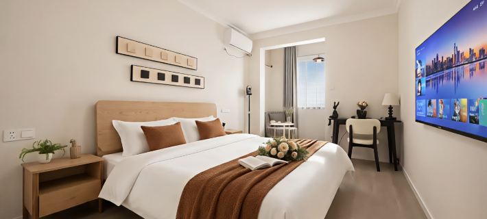 Guilin Youran Residence Apartment (Pingfeng Campus Branch of University of Science and Technology) Các khách sạn ở Quế Lâm